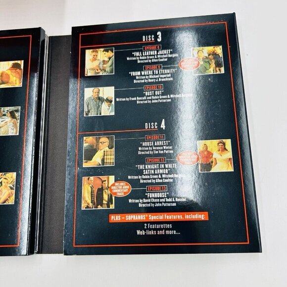 The Sopranos: The Complete Second Season [DVD] Box Set - Picture 6 of 9